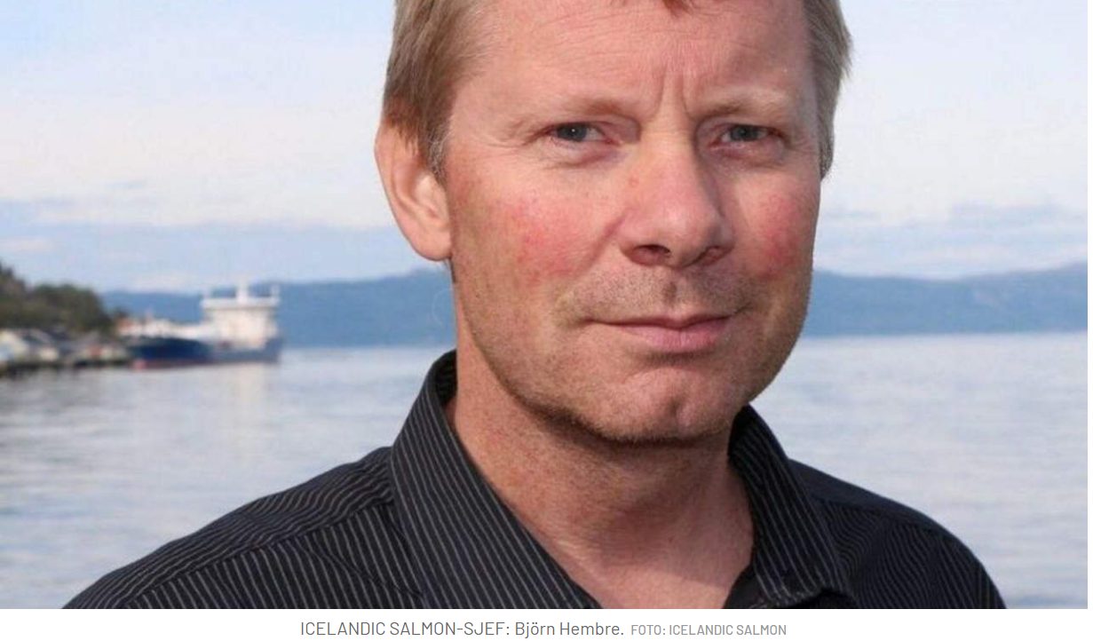 Björn Hembre: eldislaxinn fram úr þorskinum á næstu 4 – 5 árum